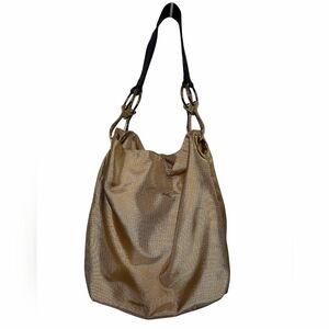 Elegant Gold Women's Bag
